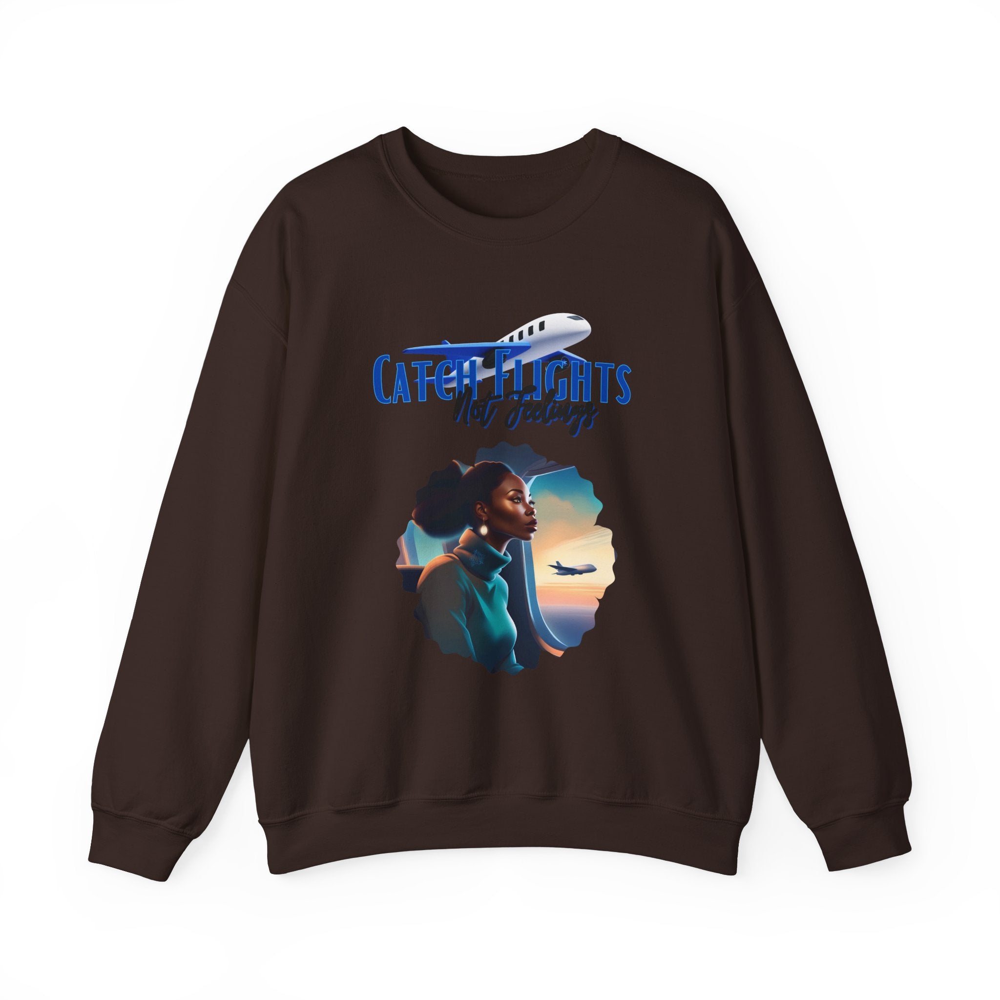 Feelings Unisex Heavy Blend™ Crewneck Sweatshirt